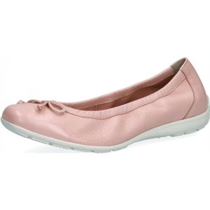 Caprice Da.-Ballerina für Damen, rosa, Gr. 39 EU