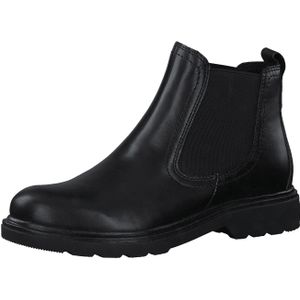 Marco Tozzi PREMIO 2-2-26487-27/002 BLACK ANTIC Klassische Stiefeletten  HW 21/22 für Damen, schwarz, Gr. 40 EU