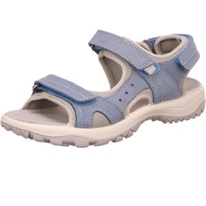 Rohde Sandalette für Damen, blau, Gr. 38 EU