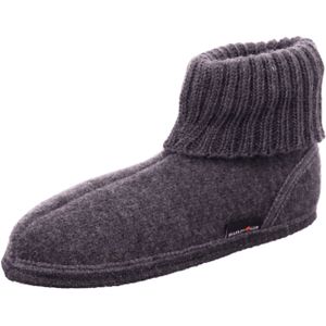 Haflinger Hausschuhe für Herren, grau, Gr. 44 EU
