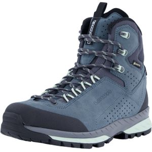 LOWA DELAGO GTX MID Ws für Damen, blau, Gr. 37 EU / 4 UK