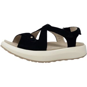 Joya Damen Sandale für Damen, schwarz, Gr. 37 EU