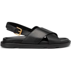 Marc O'Polo Sandal für Damen, schwarz, Gr. 37 EU
