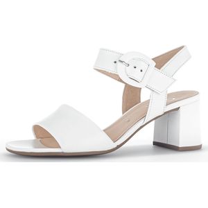 Gabor Sandalen für Damen, weiß, Gr. 42 ½ EU / 8,5 UK
