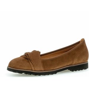Gabor Klassische Ballerinas für Damen, braun, Gr. 40 ½ EU / 7 UK