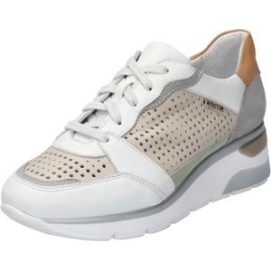 Mephisto ELINE PERF C.9930N/S.7834/6905N/6926/6954 WHITE für Damen, weiß, Gr. 39 ½ EU / 6 UK