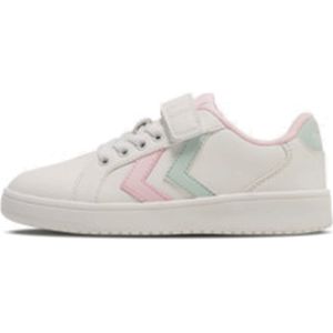 Hummel Derby Court Sneaker Kinder 2001 - black 31 für Kinder, weiß, Gr. 36 EU