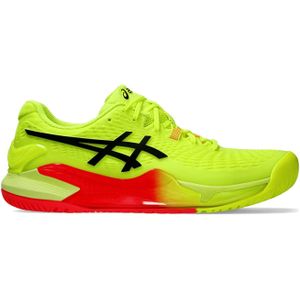 asics HE GEL-RESOLUTION 9 PARIS für Herren, gelb, Gr. 44 EU / 9 UK