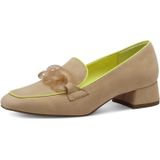 Tamaris Da.-Slipper für Damen, beige, Gr. 36 EU
