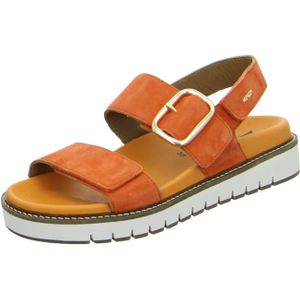 Mephisto BELONA VELCALF PREMIUM 12238N BURNT ORANGE für Damen, orange, Gr. 39 EU