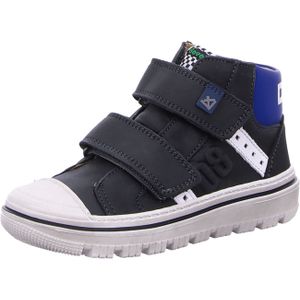 Develab Boys Midcut Velcro für Kinder, schwarz, Gr. 28 EU