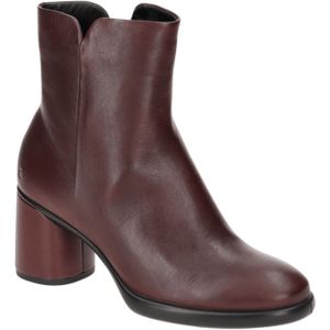 Ecco Sculpted Stiefelette Ankle Boot rot 222613 für Damen, rot, Gr. 40 EU