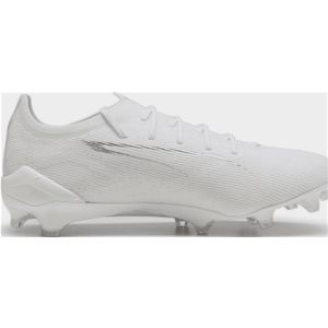 Puma Ultra 5 Ultimate FG für Herren, weiß, Gr. 45 EU / 10,5 UK