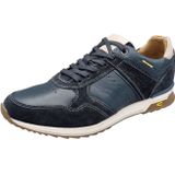 camel active Klassische Schnürschuhe für Herren, blau, Gr. 46 EU
