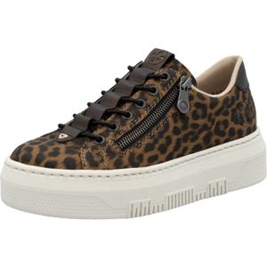 Rieker FSK Damen Halbschuhe für Damen, animal, Gr. 38 EU