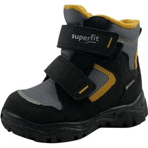 Superfit Stiefelette Synthetik  HUSKY1 für Kinder, schwarz, Gr. 19 EU