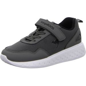 KangaROOS K-Act Ole EV,steel grey/jet black für Kinder, grau, Gr. 34 EU