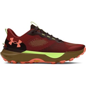 Under Armour Infinite Pro Trail Laufschuhe 001 - black/anthracite/tetra gray 42 für Herren, orange, Gr. 40 EU