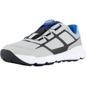 Superfit Halbschuh Synthetik  FREE RID für Kinder, grau, Gr. 34 EU