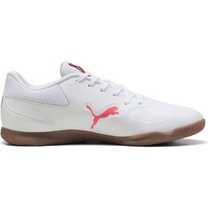Puma Truco III Hallen-Fußballschuhe 05 - PUMA black/aquatic/tropical blue/PUMA white 40 für Herren, weiß, Gr. 44 EU