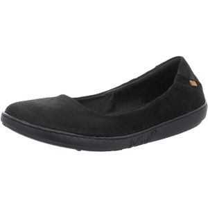 El Naturalista Faltbare Ballerinas für Damen, schwarz, Gr. 37 EU