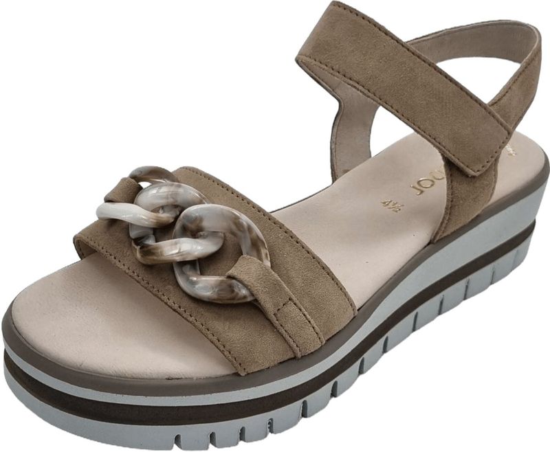 Gabor  - 44.624.14 für Damen, beige, Gr. 38 ½ EU / 5,5 UK