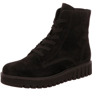 Gabor Da.-Stiefelette für Damen, schwarz, Gr. 38 ½ EU / 5,5 UK