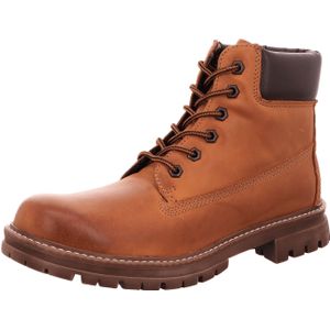 Longo Bequem Stiefel KF für Herren, braun, Gr. 45 EU