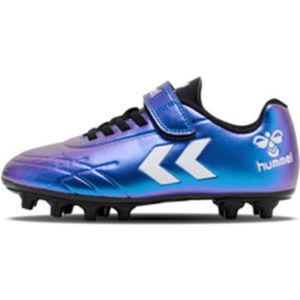 Hummel Topstar FG Fußballschuhe Kinder 2114 - black/white 38 für Kinder, weiß, Gr. 21 ½ EU