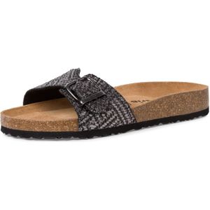 Tamaris Da.-Pantolette für Damen, schwarz, Gr. 41 EU
