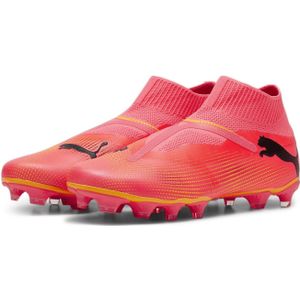 Puma FUTURE 7 MATCH  LL FG/AG für Herren, pink, Gr. 46 ½ EU / 11,5 UK