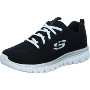 Skechers Schnürhalbschuh Graceful-Get Connected für Kinder, schwarz, Gr. 38 EU