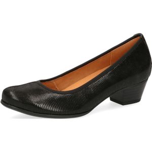 Caprice 9-9-22300-23/010 BLACK REPTILE HW 19/20 für Damen, schwarz, Gr. 38 EU / 5 UK