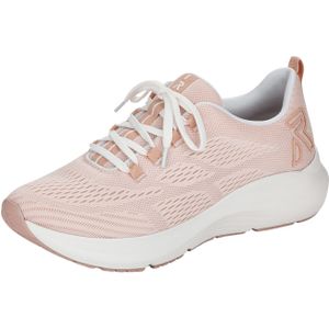 Rieker Sneaker Low für Damen, rosa, Gr. 40 EU