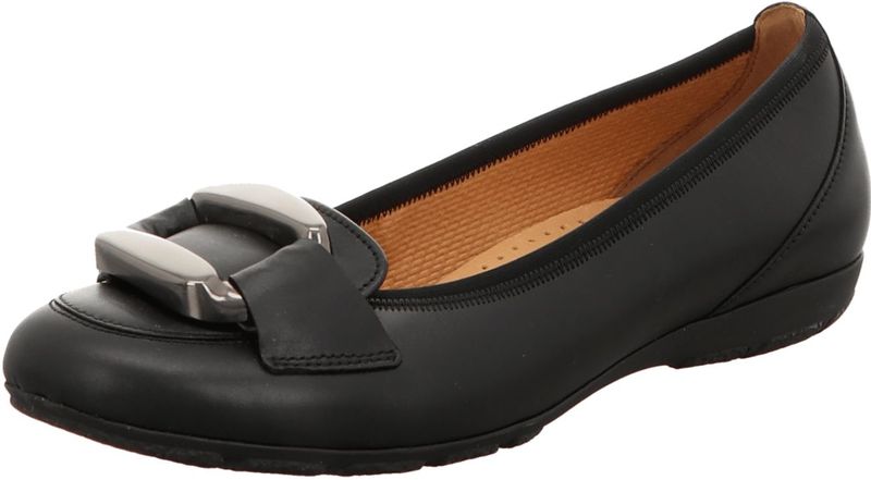 Gabor 44.166 FS2024 für Damen, schwarz, Gr. 38 ½ EU / 5,5 UK