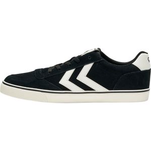 Hummel STADIL Low 3.0 Suede Sneaker china blue 38 für Herren, blau, Gr. 38 EU