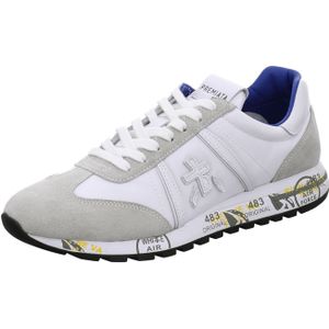 Premiata Sneaker für Damen aus Italien, Spanien und Portugal für Damen, weiß, Gr. 41 EU