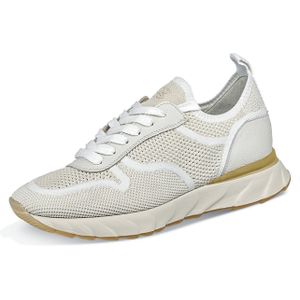 Paul Green Sneaker Schnürschuh Halbschuh Grün Damen Neu für Damen, beige, Gr. 40 ½ EU / 7 UK