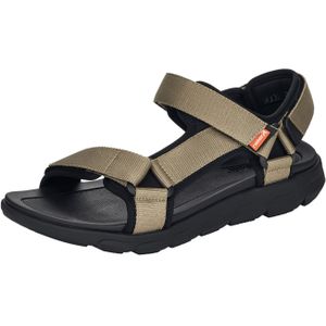 Rieker Trekkingsandalen für Herren, oliv, Gr. 44 EU