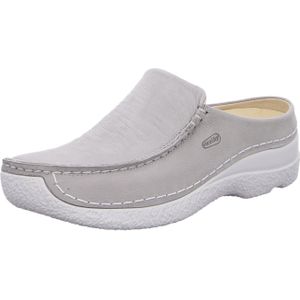Wolky Seamy Slide für Damen, grau, Gr. 42 EU