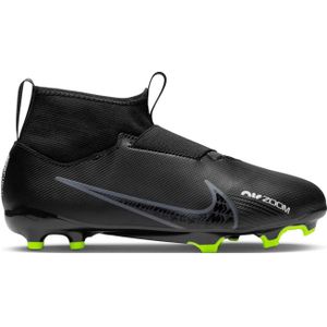 Nike JR ZOOM SUPERFLY 9 ACAD FG/MG 600 für Kinder, grau, Gr. 38 ½ EU