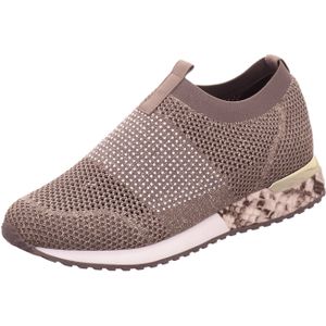 La Strada Slipper für Damen aus Italien, Spanien und Portugal für Damen, beige, Gr. 38 EU