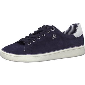 s.Oliver Sportliche Schnürschuhe für Damen, blau, Gr. 37 EU