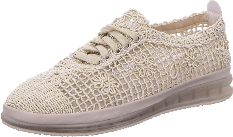 Artiker Sportliche Schnürschuhe für Damen, beige, Gr. 37 EU