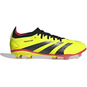 adidas Predator Pro FG Fußballschuhe Herren IF6329 - cloud white/gold met./sandy beige met 42 für Herren, gelb, Gr. 46 EU / 11 UK