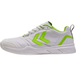 Hummel Uruz 2.0 Handballschuhe spectrum blue 9.5 für Herren, weiß, Gr. 45 EU / 10,5 UK