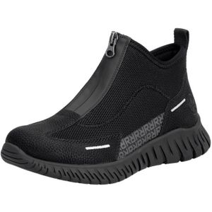 Rieker M5351-00 für Damen, schwarz, Gr. 43 EU