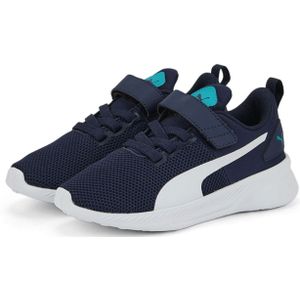 Puma Flyer Runner V PS NEW NAVY-WHITE für Kinder, blau, Gr. 30 EU