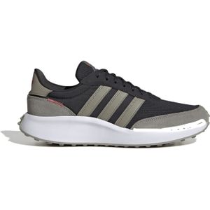 adidas Run 70s Sneaker Herren ID1876 - carbon/core black/cloud white 44 2/3 für Herren, grau, Gr. 41 ⅓ EU / 7,5 UK