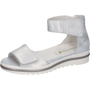 Waldläufer Hakuka für Damen, silber, Gr. 41 EU / 7,5 UK